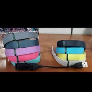 Fit Bit Flex with assorted bands